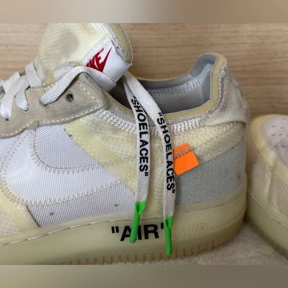 Nike x Off White Air Force 1 Low The Ten